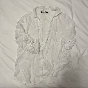 Zara Linen Shirt